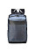 Рюкзак міський Semi Line USB 30 Grey (P8002)