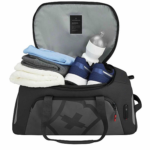 Дорожня сумка Victorinox Travel Touring 2.0 Black, 33 л, чорна