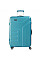 Чемодан Travelite Vector Turquoise L на 4 колесах, голубая