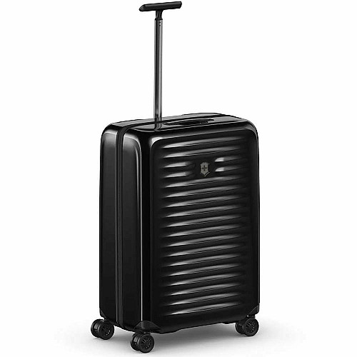 Валіза Victorinox Airox Black М на 4 колесах, 74 л, чорна