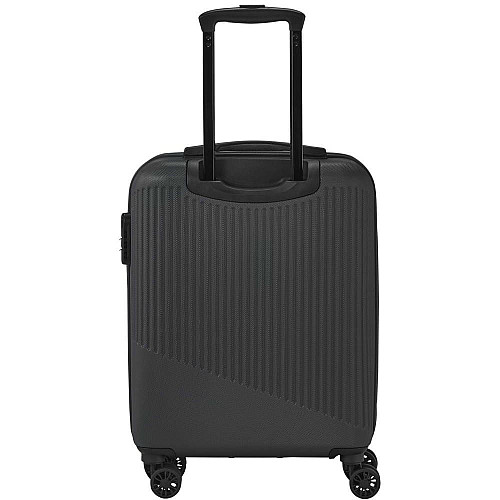 Чемодан Travelite Bali Anthracite S на 4 колесах, серый