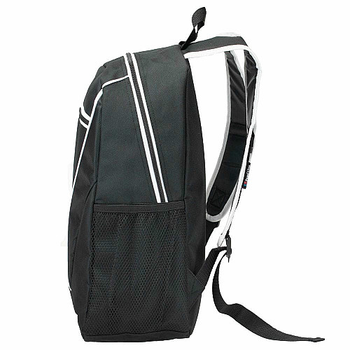 Рюкзак міський Semi Line 18 Black/White Elements (J4917-1)