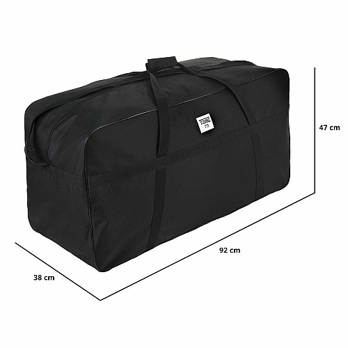 Сумка дорожня TravelZ Bag 175 Black (604347)