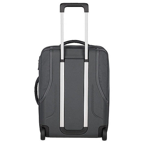Валіза Travelite Skaii Anthracite S exp на 2 колесах, сіра
