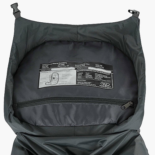 Туристический рюкзак Highlander Ben Nevis Men 65L Grey (RUC276-GR)