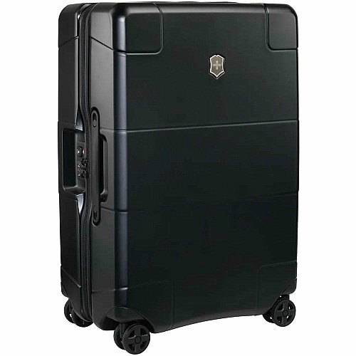 Чемодан Victorinox Travel Lexicon Black М на 4 колесах, 73 л, черный