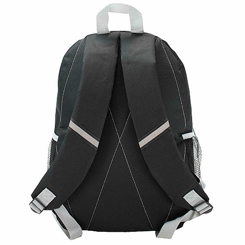 Рюкзак городской Semi Line 20 Black/White Elements (J4923-1)