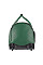 Дорожная сумка Travelite Basics Fresh Dark Green на 2 колесах, зеленая