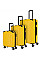 Валіза Travelite Cruise Yellow L на 4 колесах, жовта