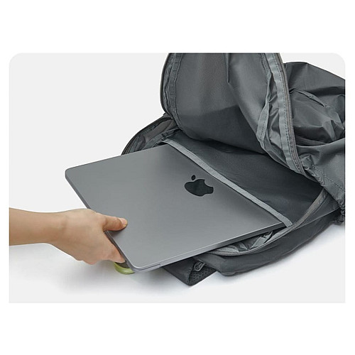 Рюкзак компактний Naturehike CNK2450XB026, 20 л, сірий