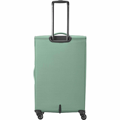 Валіза Travelite Croatia Mint L exp на 4 колесах, м'ятна