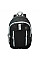 Рюкзак городской Semi Line 20 Black/White Elements (J4923-1)