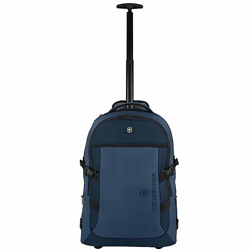 Рюкзак Victorinox Travel Vx Sport EVO Deep Lake на 2 колесах, 37 л, синий