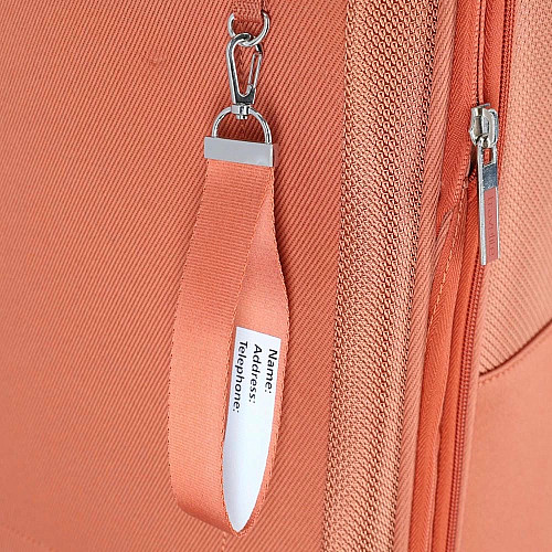 Валіза Travelite Miigo Copper M exp на 4 колесах, коралова