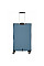 Валіза Travelite Skaii Blue L exp на 4 колесах, синя