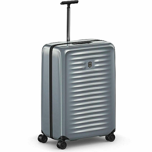Чемодан Victorinox Airox Silver L на 4 колесах, 98 л, серебристый