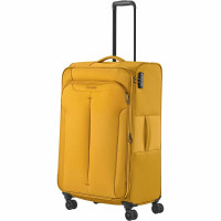 Валіза Travelite Croatia Curry L exp на 4 колесах, жовта