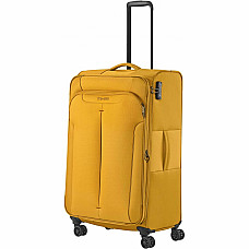 Валіза Travelite Croatia Curry L exp на 4 колесах, жовта