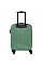 Чемодан Travelite Bali Green S на 4 колесах, зеленый