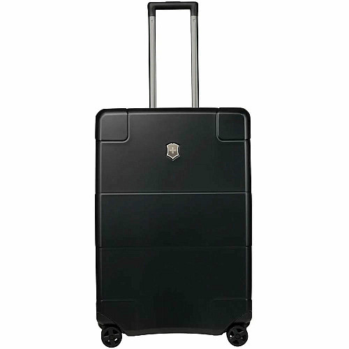 Чемодан Victorinox Travel Lexicon Black М на 4 колесах, 73 л, черный