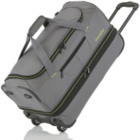 Дорожня сумка Travelite Basics на 2 колесах S exp. Сірий. (51/64л,2,3кг) (55x32/40x29см)