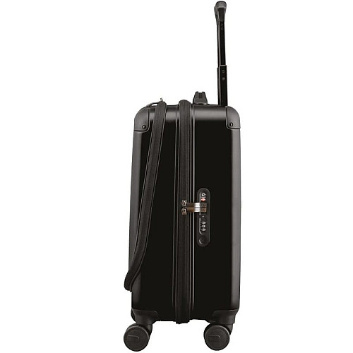 Бізнес-кейс Victorinox Travel Spectra 2.0 Black Extra-Capacity на 4 колесах, 37 л, чорний