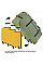 Сумка дорожная на колесах TravelZ Wheelbag 100 Liter Green (603095)