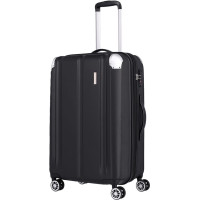 Чемпіонат Travelite City на 4 колесах M exp. Чорн. (78/86л,3,9кг) (44x68x28см)