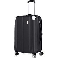Чемпіонат Travelite City на 4 колесах M exp. Чорн. (78/86л,3,9кг) (44x68x28см)
