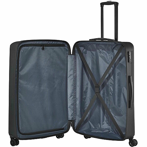 Валіза Travelite Bali Anthracite L на 4 колесах, сіра