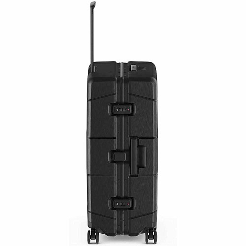 Чемодан Victorinox Travel Lexicon Framed Black L на 4 колесах, 96 л, черный