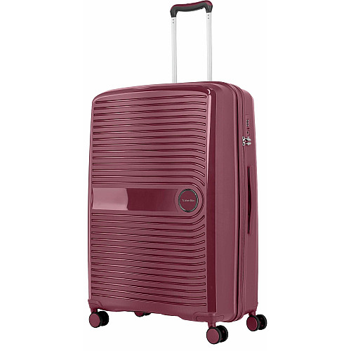 Чемодан Travelite Ceris на 4 колесах L Июнь. (100л,4,3кг) (51x78x28см)