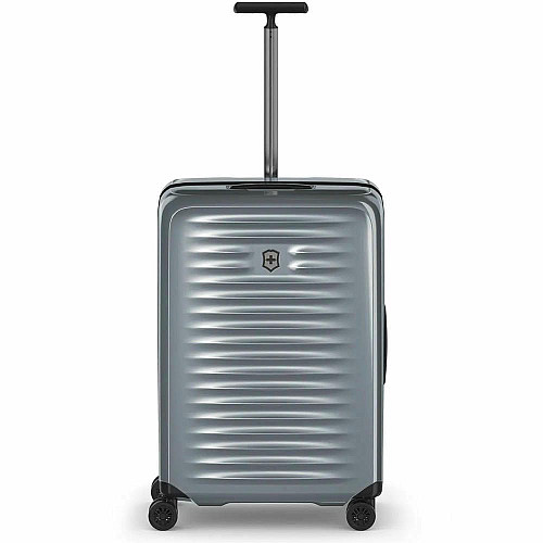 Валіза Victorinox Airox Silver М на 4 колесах, 74 л, срібляста