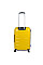 Валіза Travelite Paklite Mailand Deluxe Yellow М на 4 колесах, жовта