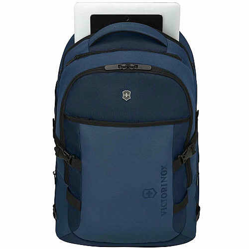 Рюкзак Victorinox Travel Vx Sport EVO Deep Lake на 2 колесах, 37 л, синий