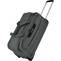 Дорожная сумка Travelite Skaii Anthracite на 2 колесах, серая
