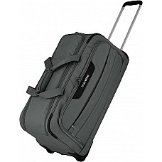Дорожня сумка Travelite Skaii Anthracite на 2 колесах, сіра