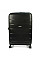 Чемодан Travelite Paklite Mailand Deluxe Black L на 4 колесах, черный