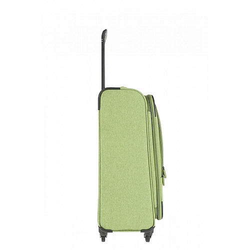 Валіза Travelite Boja Green M на 4 колесах, зелена