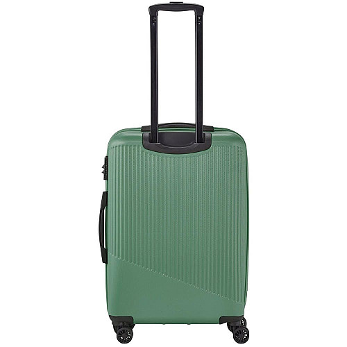 Валіза Travelite Bali Green M на 4 колесах, зелена