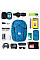 Рюкзак компактний Naturehike Ultralight NH17A017-B 22 л, блакитний