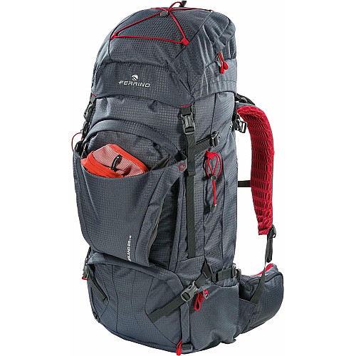 Рюкзак туристичний Ferrino Overland 65+10 Dark Grey (75671HCC)