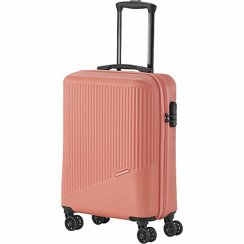 Чемодан Travelite Bali Coral S на 4 колесах, коралловый
