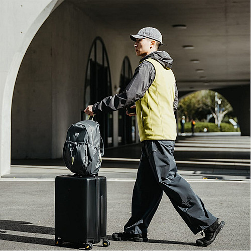 Рюкзак компактний Naturehike CNK2450XB026, 20 л, блакитний