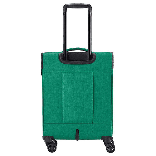 Чемодан Travelite Adria Green S на 4 колесах, зеленый