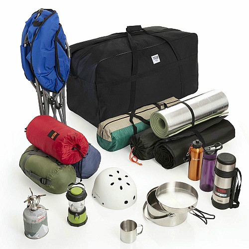 Сумка дорожня TravelZ Bag 135 liter Black (604346)