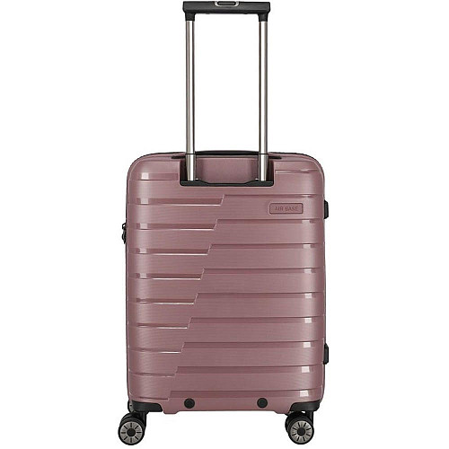 Чемодан Travelite Air Base Lilac S на 4 колесах, фиолетовый