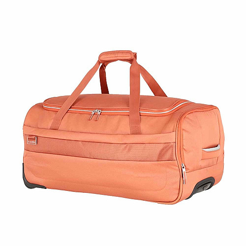 Дорожная сумка Travelite Miigo Copper на 2 колесах, коралловая