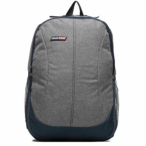 Городской рюкзак Semi Line 21 Grey/Navy (J4499-7)