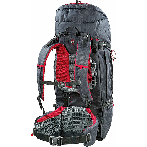 Рюкзак туристичний Ferrino Overland 65+10 Dark Grey (75671HCC)